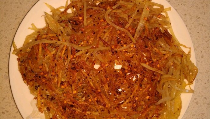 干焙土豆丝（洋芋擦擦）