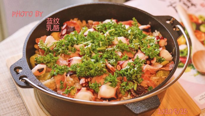 章鱼足立夏饭
