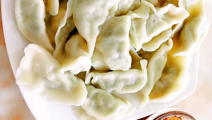 香芹白菜猪肉水饺