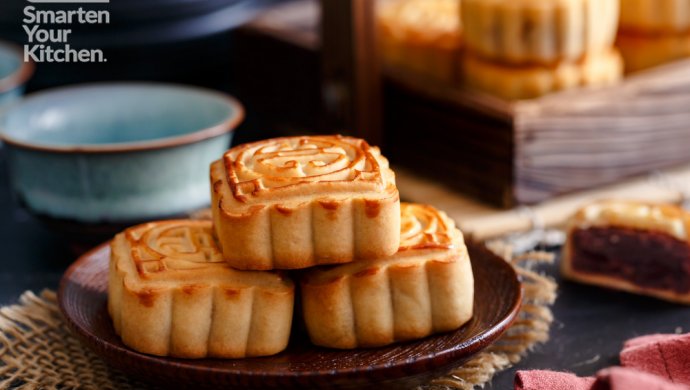 广式豆沙月饼