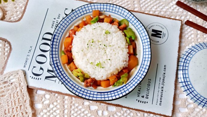 黄焖鸡米饭