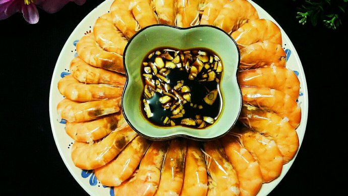 白灼虾