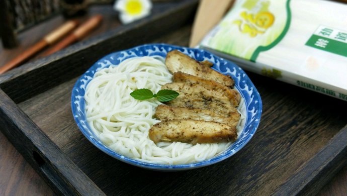 孜然鸡排面