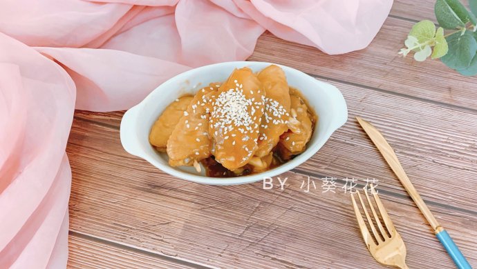 蒜香红烧鸡翅