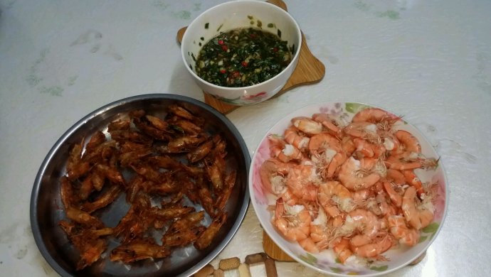 白灼虾