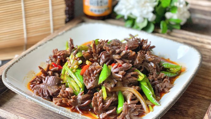 干锅鸡胗