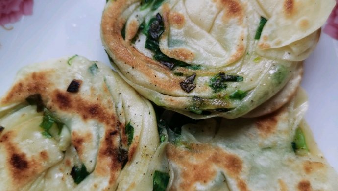 简易版葱油饼