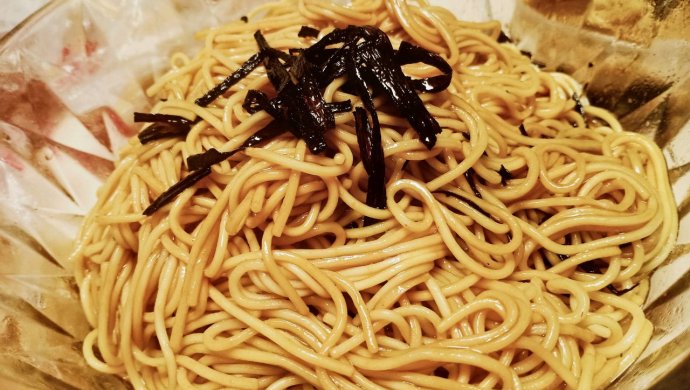 葱油拌面