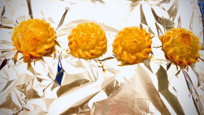 苹果派香蕉派（饺子皮馄饨皮都行）