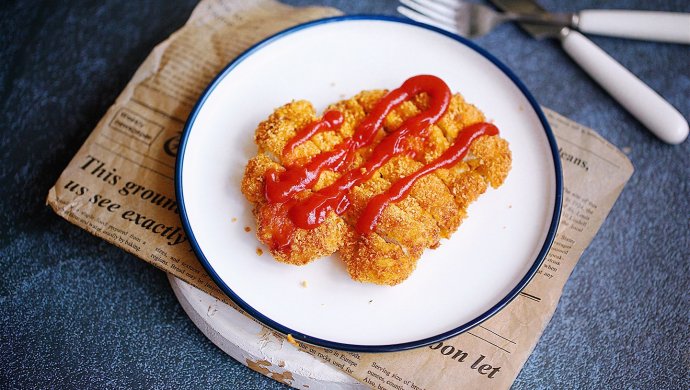 香酥炸鸡排
