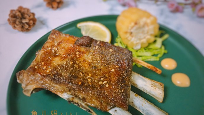 烤羊排