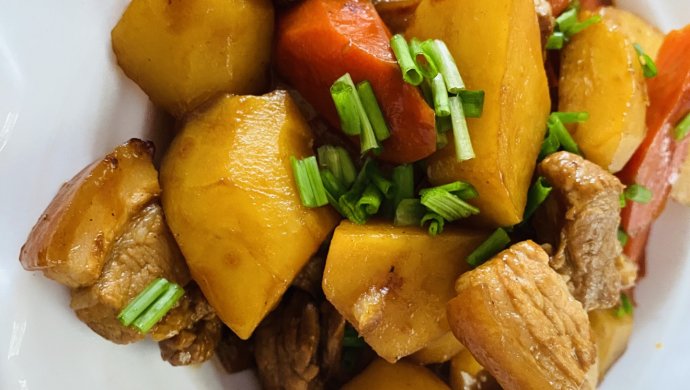 土豆炖肉