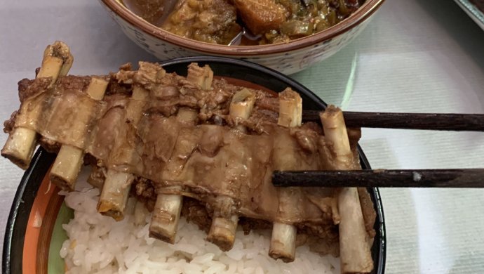 卤羊排