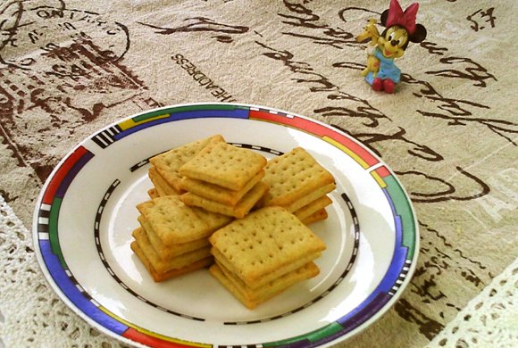 全麦苏打饼干