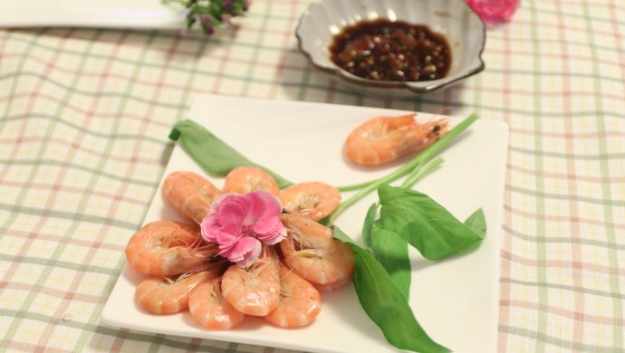 减肥餐之白灼虾