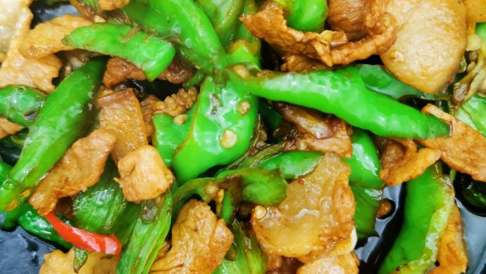 辣椒炒肉
