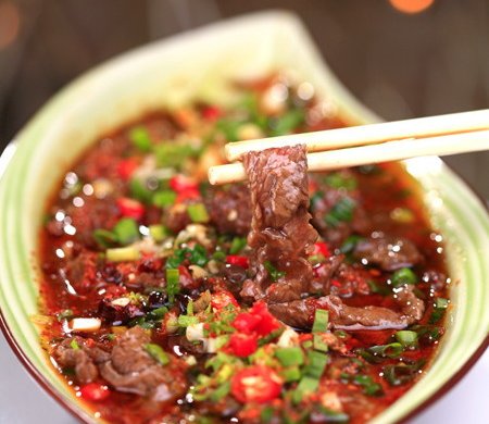 水煮牛肉