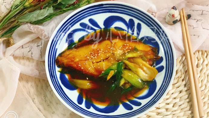 快手照烧鳕鱼排