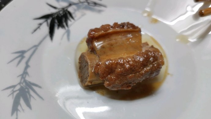 家常炖排骨