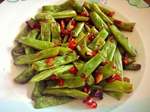 干煸四季豆
