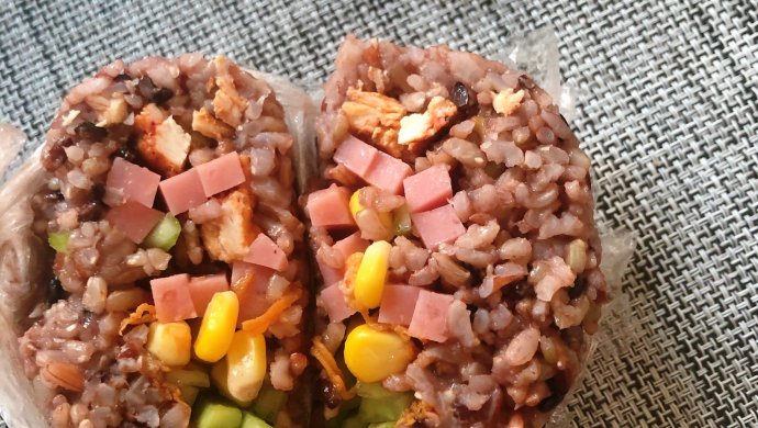 减脂饭团