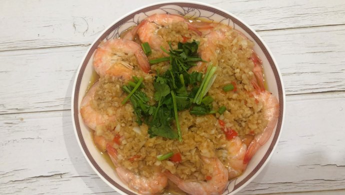 蒜蓉粉丝虾