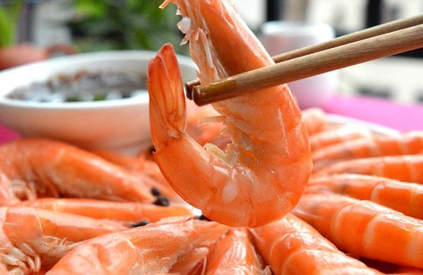 白灼虾