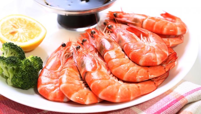白灼虾