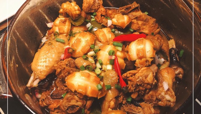 鲍鱼鸡煲