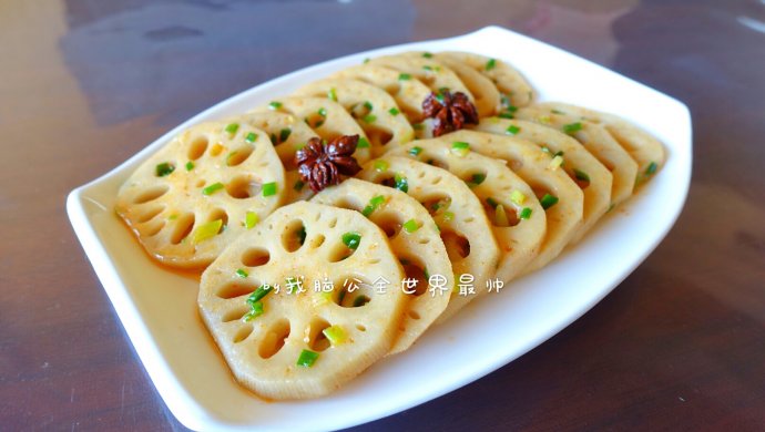风味藕片