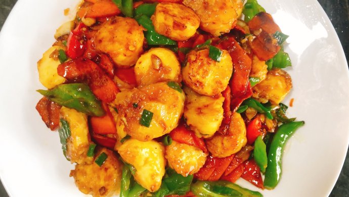 红烧日本豆腐