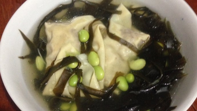 海带百叶包肉瘦身汤