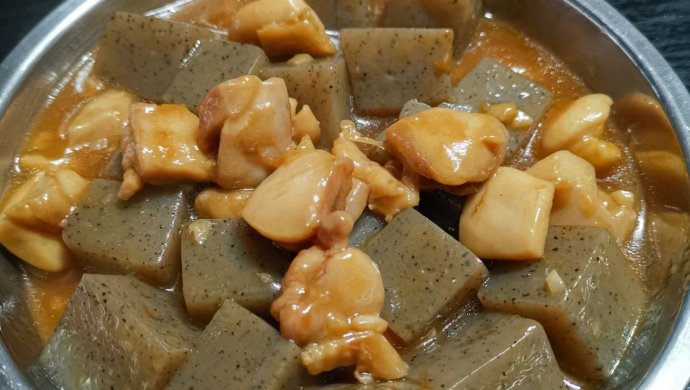 瘦身菜谱：魔芋鸡扒