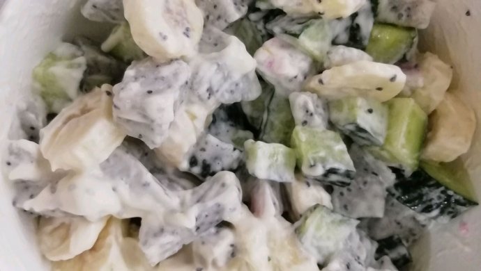 通便瘦身沙拉