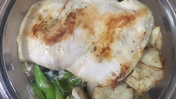 单身瘦身餐……鸡胸肉版