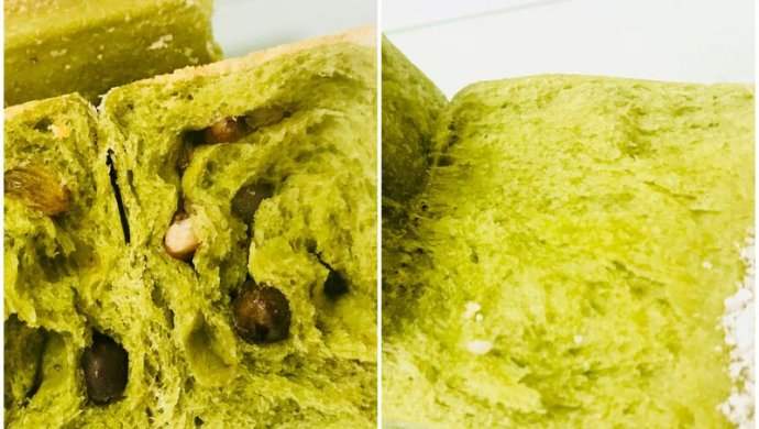 抹茶吐司（零黄油瘦身款～）