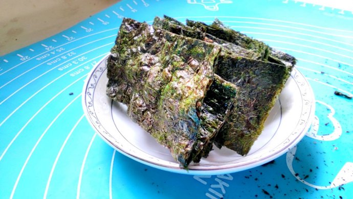 瘦身减脂  香脆海苔片