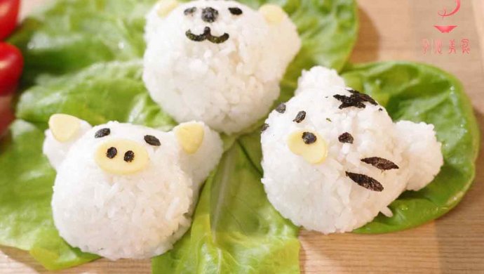 孕妇瘦身美食――萌宠饭团