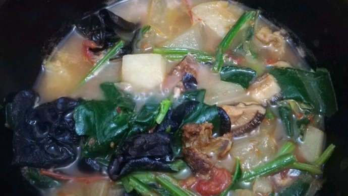 孕期砂煲菜汤