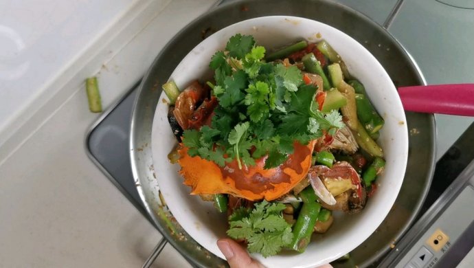 减脂期的麻辣海鲜香锅