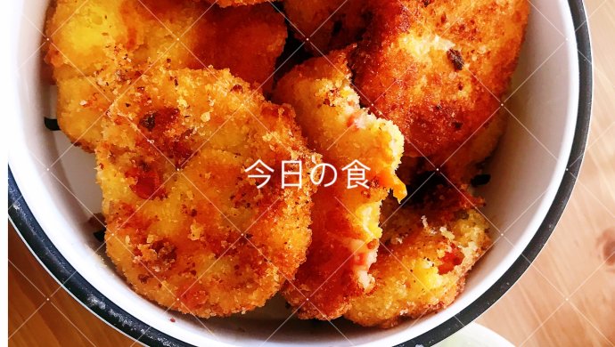 土豆可乐饼