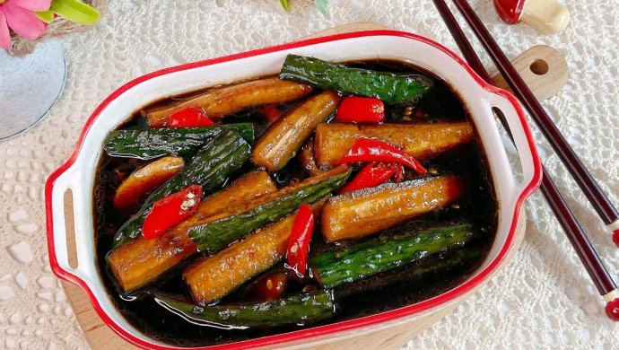 腌青瓜（黄瓜） 详细调料配比