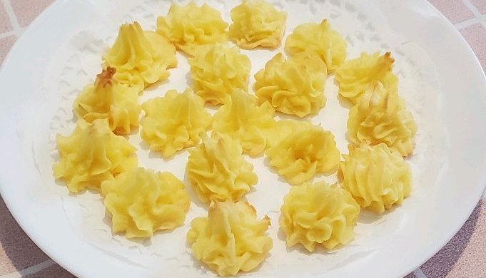 一土豆的逆袭~香烤土豆泥