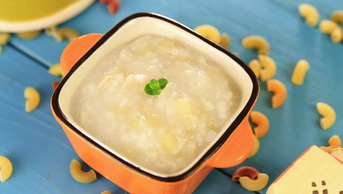 莲藕苹果燕麦粥 宝宝辅食食谱