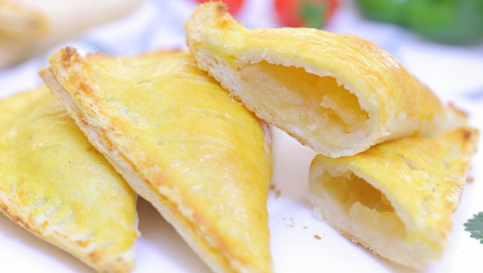 吐司苹果派 宝宝辅食食谱