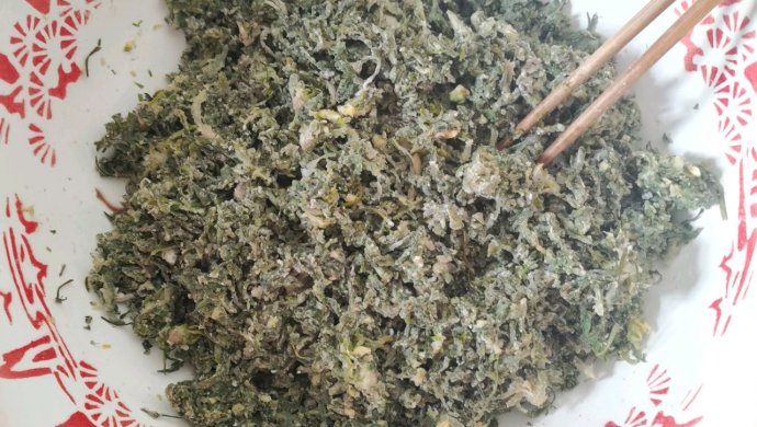 蒸荠菜