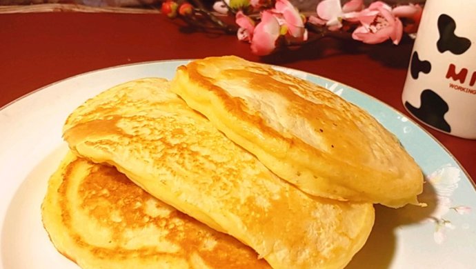 不用揉面的懒人早餐饼