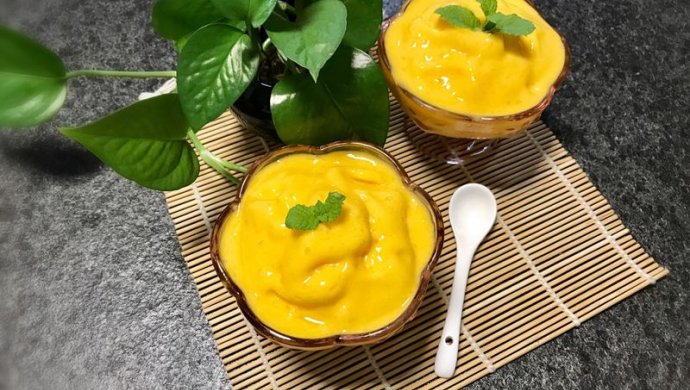 芒果牛奶沙冰