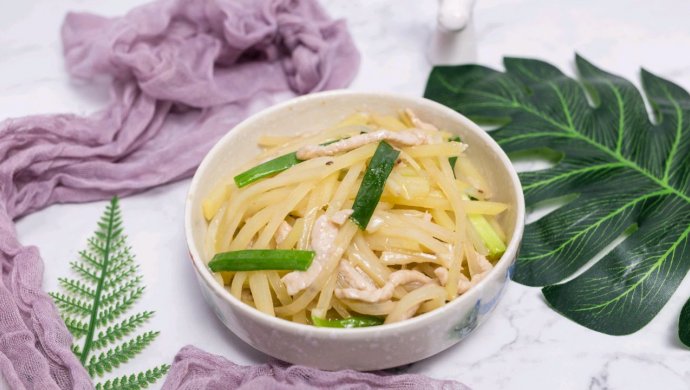 这就是爱的味道――土豆肉丝