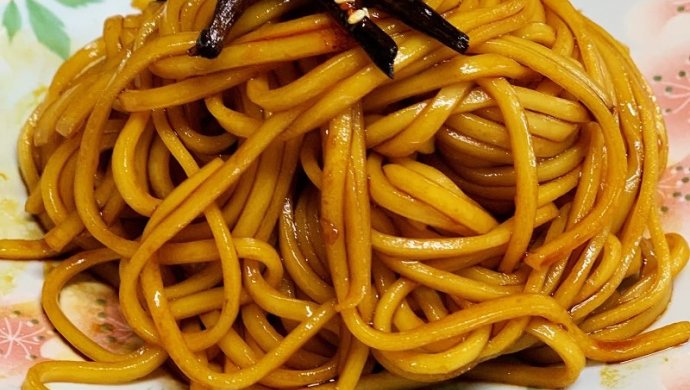 葱油拌面